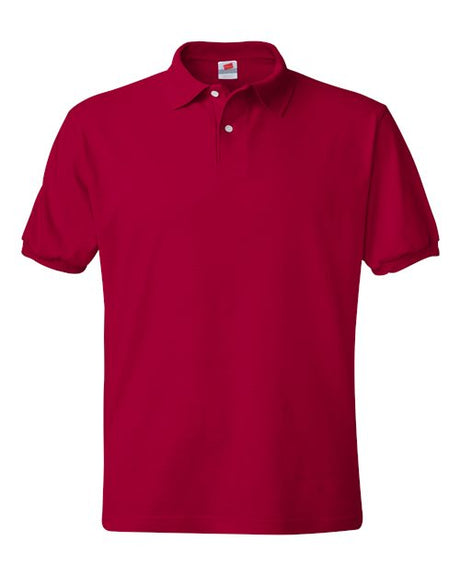  Men's EcoSmart Jersey Polo-1