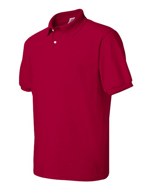  Men's EcoSmart Jersey Polo-2
