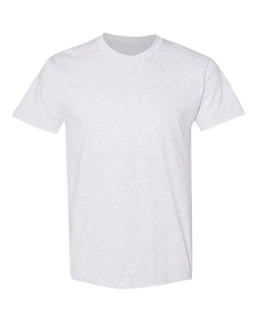 Hanes Men's EcoSmart 50/50 Cotton/Poly T-Shirt-1