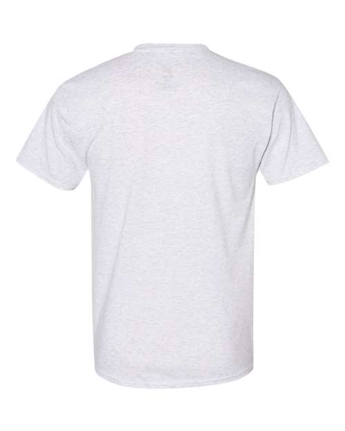 Hanes Men's EcoSmart 50/50 Cotton/Poly T-Shirt-2