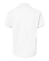  Youth EcoSmart Jersey Polo-3