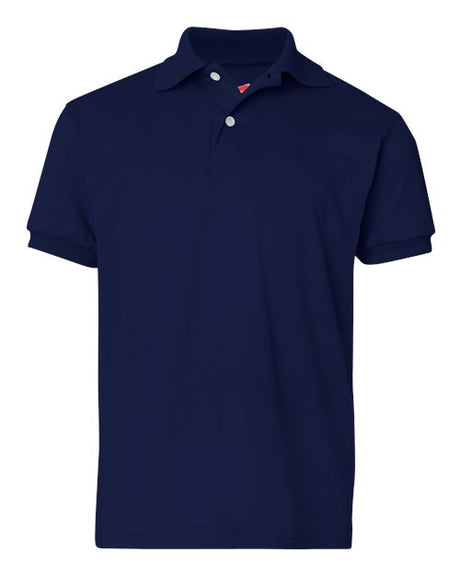  Youth EcoSmart Jersey Polo-1