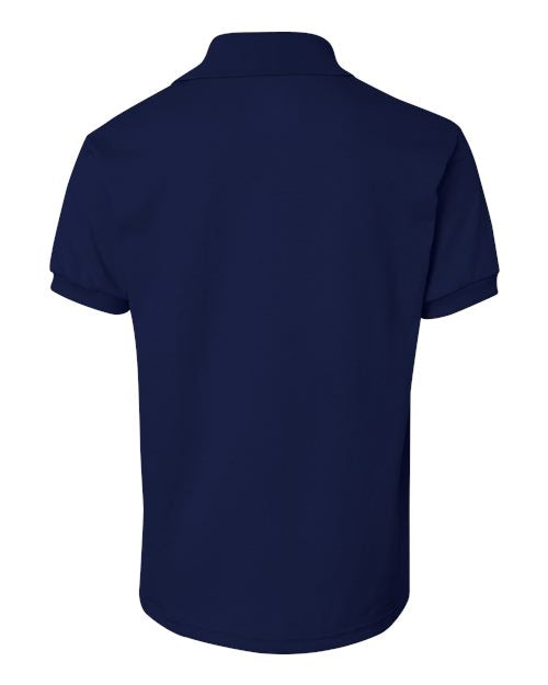  Youth EcoSmart Jersey Polo-3