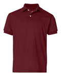  Youth EcoSmart Jersey Polo-1