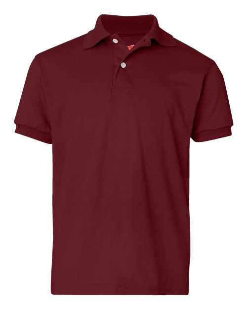  Youth EcoSmart Jersey Polo-1