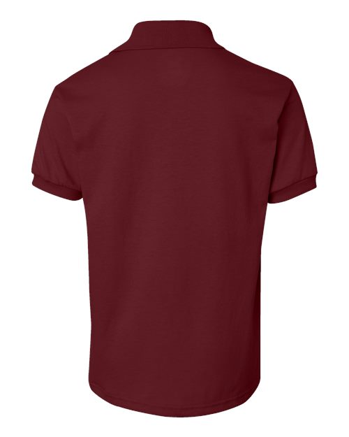  Youth EcoSmart Jersey Polo-3