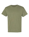 Hanes Men's EcoSmart 50/50 Cotton/Poly T-Shirt-1