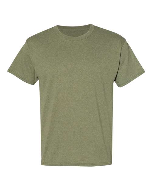 Hanes Men's EcoSmart 50/50 Cotton/Poly T-Shirt-1