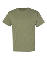 Hanes Men's EcoSmart 50/50 Cotton/Poly T-Shirt-1
