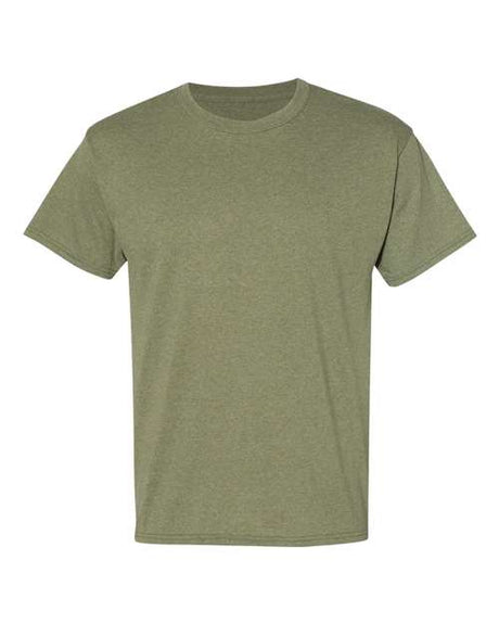 Hanes Men's EcoSmart 50/50 Cotton/Poly T-Shirt-1