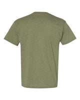 Hanes Men's EcoSmart 50/50 Cotton/Poly T-Shirt-2