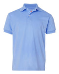  Youth EcoSmart Jersey Polo-1