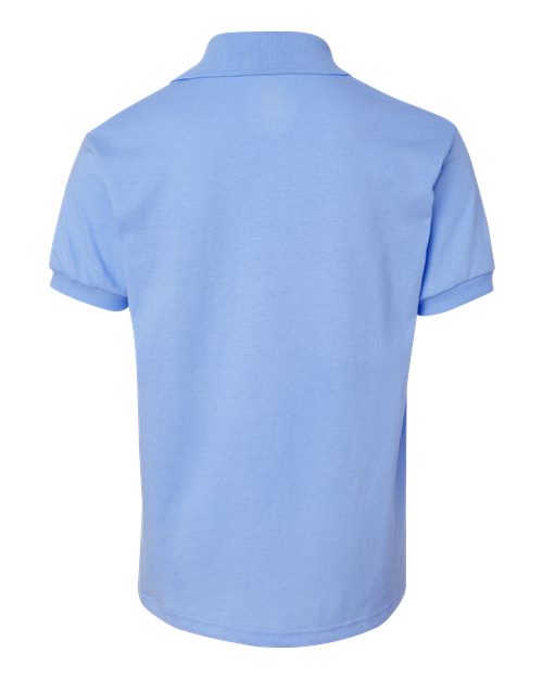  Youth EcoSmart Jersey Polo-3