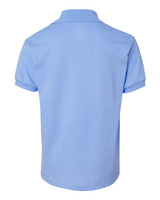  Youth EcoSmart Jersey Polo-3