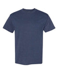 Hanes Men's EcoSmart 50/50 Cotton/Poly T-Shirt-1