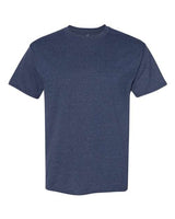 Hanes Men's EcoSmart 50/50 Cotton/Poly T-Shirt-1