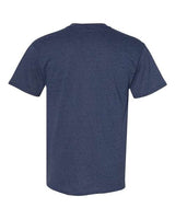 Hanes Men's EcoSmart 50/50 Cotton/Poly T-Shirt-2