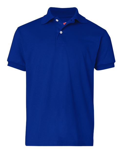  Youth EcoSmart Jersey Polo-1