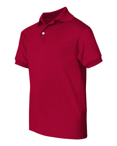  Youth EcoSmart Jersey Polo-2