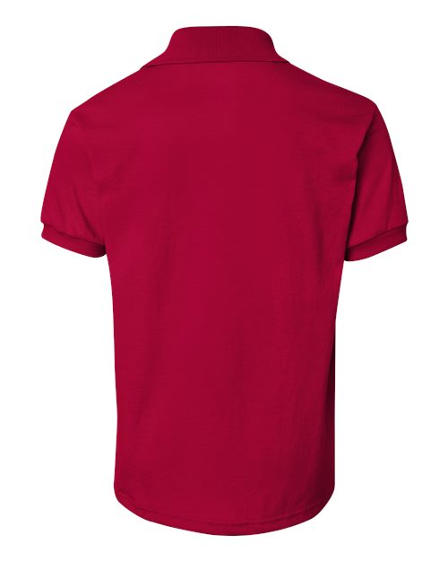  Youth EcoSmart Jersey Polo-3