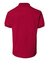  Youth EcoSmart Jersey Polo-3