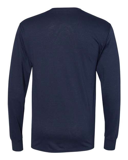  Men's Workwear Long Sleeve Pocket T-Shirt-2
