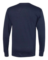  Men's Workwear Long Sleeve Pocket T-Shirt-2