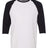 Gildan Men's Heavy Cotton Raglan Three-Quarter Sleeve T-Shirt-1