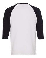 Gildan Men's Heavy Cotton Raglan Three-Quarter Sleeve T-Shirt-3