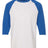 Gildan Men's Heavy Cotton Raglan Three-Quarter Sleeve T-Shirt-1