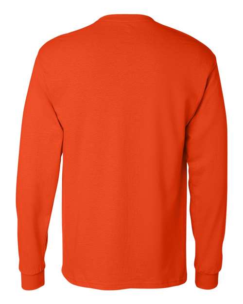  Men's Authentic Long Sleeve Pocket T-Shirt-3