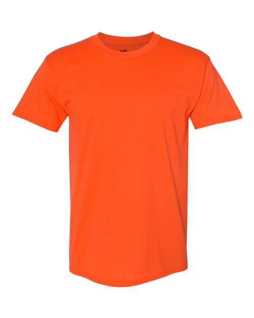 Hanes Men's EcoSmart 50/50 Cotton/Poly T-Shirt-1
