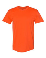 Hanes Men's EcoSmart 50/50 Cotton/Poly T-Shirt-1