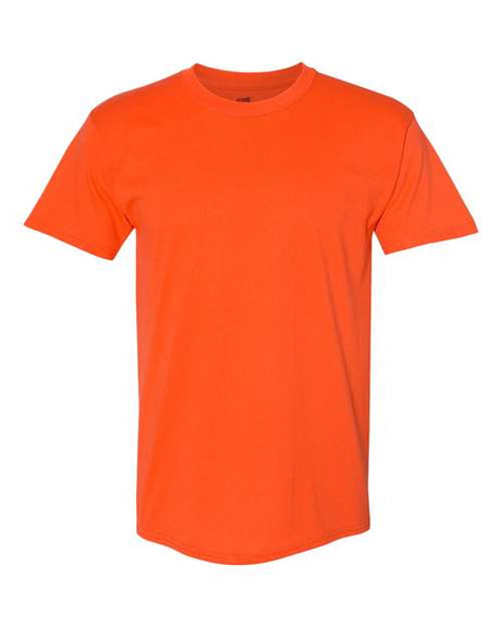 Hanes Men's EcoSmart 50/50 Cotton/Poly T-Shirt-1