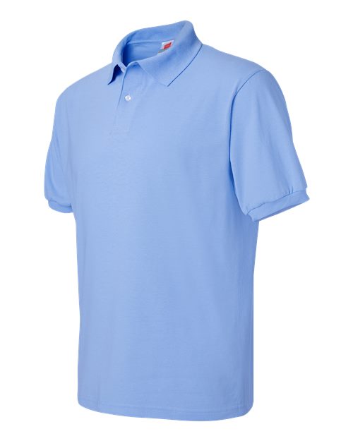  Men's EcoSmart Jersey Polo-2