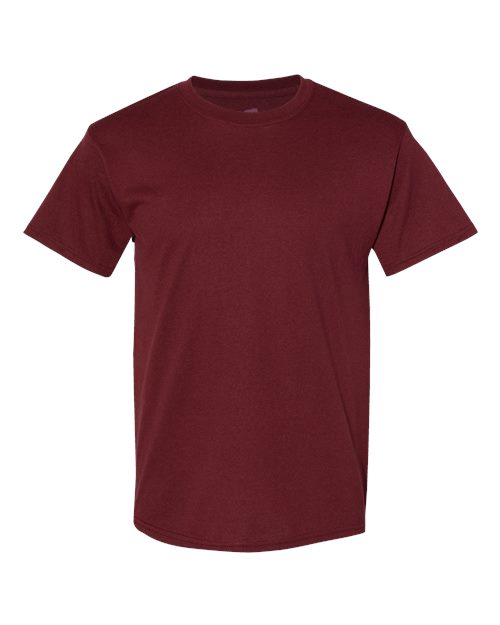 Hanes Men's EcoSmart 50/50 Cotton/Poly T-Shirt-1