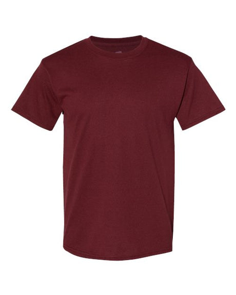 Hanes Men's EcoSmart 50/50 Cotton/Poly T-Shirt-1