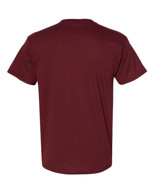 Hanes Men's EcoSmart 50/50 Cotton/Poly T-Shirt-2