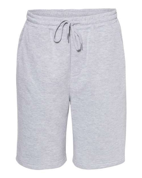 Independent Trading Co. Men's Midweight Fleece Shorts-1