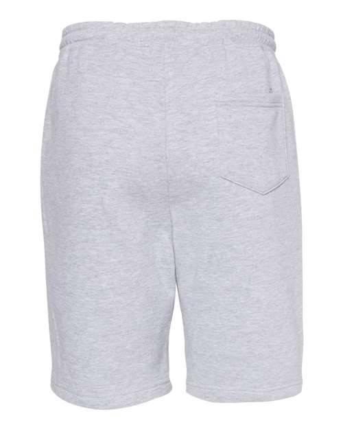 Independent Trading Co. Men's Midweight Fleece Shorts-2