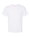 Hanes Men's EcoSmart 50/50 Cotton/Poly T-Shirt-1