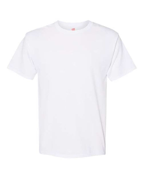 Hanes Men's EcoSmart 50/50 Cotton/Poly T-Shirt-1