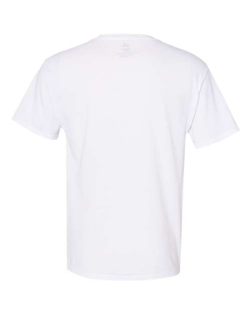 Hanes Men's EcoSmart 50/50 Cotton/Poly T-Shirt-2