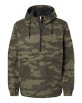 Independent Trading Co. Men's Nylon Anorak-1