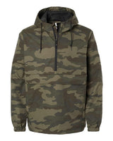 Independent Trading Co. Men's Nylon Anorak-1