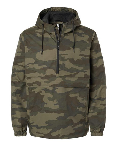 Independent Trading Co. Men's Nylon Anorak-1