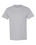 Hanes Men's EcoSmart 50/50 Cotton/Poly T-Shirt-1