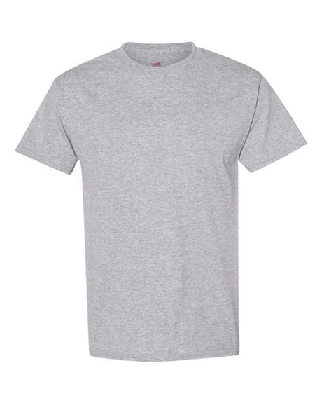 Hanes Men's EcoSmart 50/50 Cotton/Poly T-Shirt-1