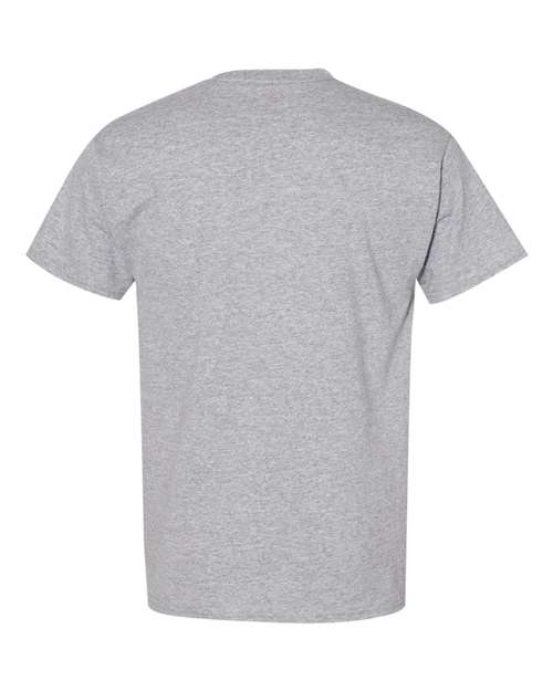Hanes Men's EcoSmart 50/50 Cotton/Poly T-Shirt-2