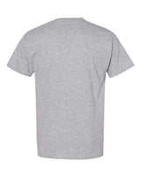 Hanes Men's EcoSmart 50/50 Cotton/Poly T-Shirt-2